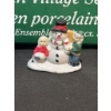 Image 12 : Porcelain Village Set and Trim Shoppe Santa Christmas Decor Group