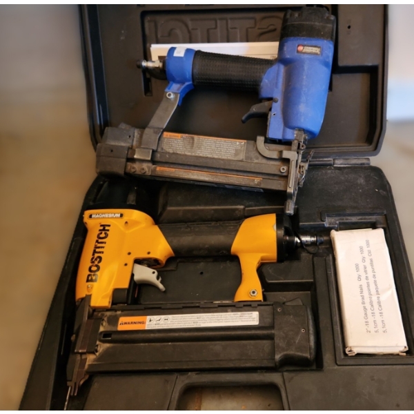 Campbell Hausfeld SB5140 and Bostich Nailer/ Staplers