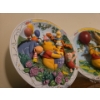 Image 3 : 3D Walt Disney Bradford Exchange Pooh Bear Collection Plates w/ CoA's 