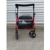 Image 6 : Medical Mobility Lot: Gemino Walker, Evolution Walker, Crutches, and Folding Walker