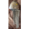 Image 2 : Medieval Byzantine Phrygian Helmut w/ Netting 11x22