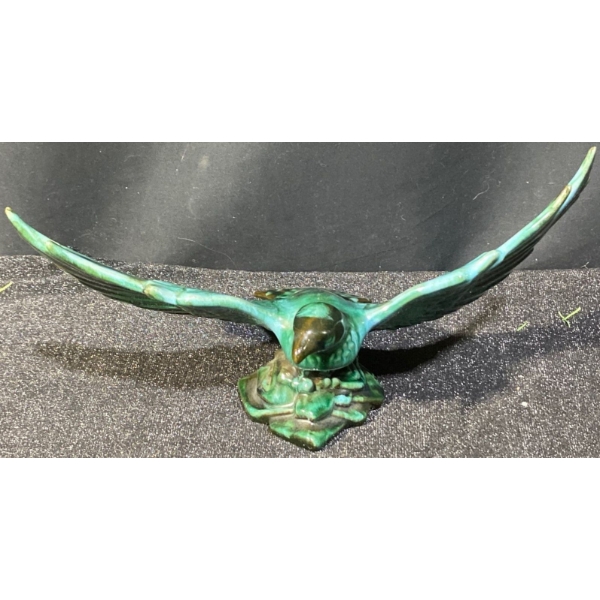 Blue Mountain Pottery Eagle Sculpture