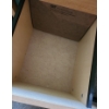 Image 4 : Desk w/ 2 Drawers and Keyboard Shelf 60 W, 30 D, 29 T and Chair 17 W, 20 D, 33 T 