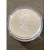 Image 4 : 1990 Canada $20 Lancaster Coin: Sterling Silver and 24k Gold