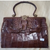 Image 1 : Vintage Crocodile Handbag