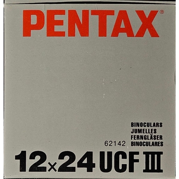 Pentax 12x24 UCF III Binoculars