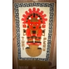 Image 1 : Collectible Wall Tapestry From  Tumi, Peru 17"x29"tall