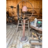 Image 1 : Cast Iron Stand with Amazing Dinner Bell W24 H61 Sounds Great 