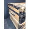 Image 4 : Vintage Steamer Trunk 32 W, 20 D, 22 T 
