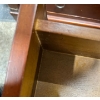 Image 3 : Pair of Hardwood Side Tables 23Wx27Dx23H each