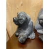 Image 2 : Collection of Inuit Soapstone Carvings