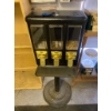 Image 1 : Seaga Triple-Head Bulk Candy/Gumball Dispenser with Stand