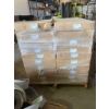 Image 1 : Pallet of VPI Wall Base Tan RC60 Rolls, 4" x 1/8" x 120 LF Each