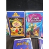 Image 2 : 7 Classic Animated VHS Tapes
