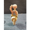 Image 3 : Barware Lot: Shot Glasses, Stoppers, Corkscrew, Coin Sorter