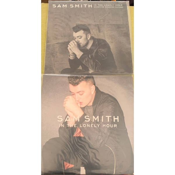 Sam Smith 'In The Lonely Hour' Vinyl Soundtracks (2), Including Drowning Shadows Edition 