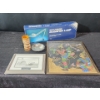 Image 1 : 2 Framed Art Selections , MCM Shell Tray, Tiki Cup and Magnifier Lamp