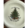 Image 5 : 'Happy Holidays' Nikko Plate Set, Cuthbertson Cups 