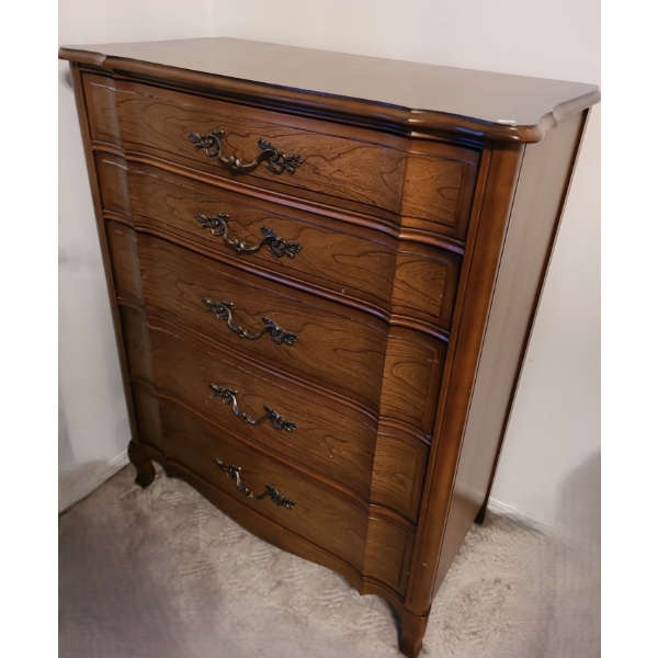 5 Drawer Dresser 36 W, 19 D, 46 T- Malcolm Brand