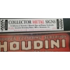 Image 3 : Metal Houdini Collector Sign 12.5 X 18