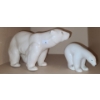 Image 1 : Ceramic Polar Bears 6 T 