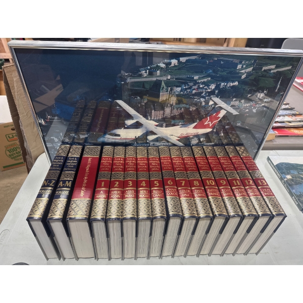 Complete Set of Funk & Wagnalls New Encyclopedias Vol.1-13 & A-ZÂ 