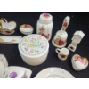 Image 3 : Assorted Small Plates, Jars, and Other Porcelain Decor, Old Country Roses and More!