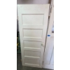 Image 3 : Two Wooden Doors with Glass Panel and Panel Design