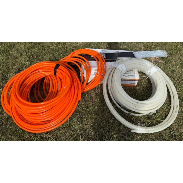 radiantpex 5/8 25foot potable tubbing