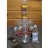 Image 1 : Collection Of Vintage Nautical Themed Decorative Items - Ships Wheel Barometers & more