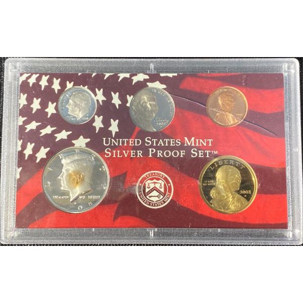 United States Mint Silver Proof Set