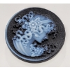 Image 1 : Agate Cameo (6.9 ct, 18 mm)