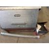 Image 1 : Large Craftsman Metal Toolbox w/ Woven Part & 25 LBS of Nail 