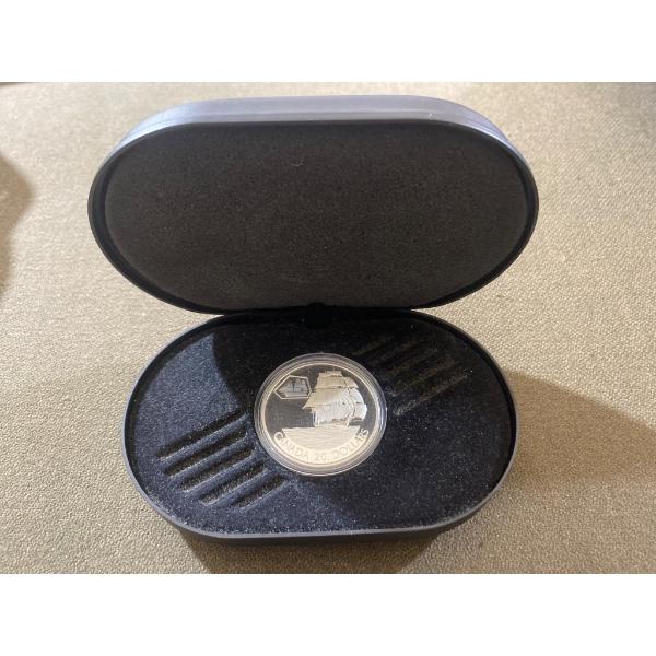 2001 Royal Canadian Mint $20 Silver Coin - 'The Marco Polo' with Original Case and COA