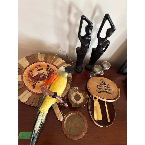 Home Decor - Wooden Women, Souvenir, and More 