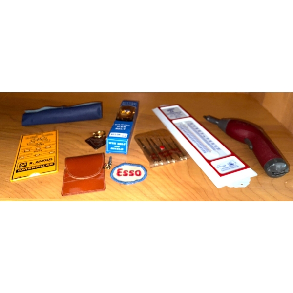 Antique Promotional Pieces - ESSO & More