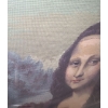 Image 4 : Mirrors: Straw Framed 22.5 X 34- Also:Last Supper Print 22 X 18 and "Needlecraft" Mona Lisa 23 X 33 
