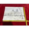 Image 1 : Church Sketch by Rand Butcher 20" x 15" Inches (No Frame)