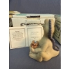 Image 11 : Krystonia Hand Painted Figurines, Made in England w/ Certificates,  9 Pieces - Lrgest ~ 5in Long