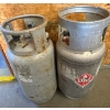 Image 1 : 2 Forklift Propane Tanks 25"Tall