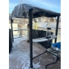 Image 1 : Outdoor Grill Gazebo - Weatherproof Cooking Station 