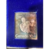 Image 3 : 1976 Montreal XXI Olympiad Three-Piece Fine Silver Stamp Set