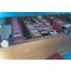 Image 5 : RCA Victor Service Manual Plus Collection of Repair Parts Arranged in Wooden Organizer 