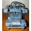 Image 3 : Corgi Toys German Hanomag Sdkfz 251/1 Semi-Track Rocket Launcher