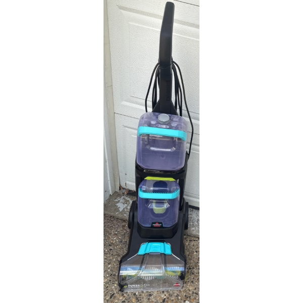 Bissel Turbo Clean Dualpro Pet XL Carpet Cleaning Unit 