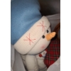 Image 2 : Plush Snowman 21 T, Boxed Nutcracker, Santa and Other Assorted Decor 