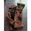 Image 1 : HECHTER Genuine Leather w/ Fur Lining Ladies Jacket & New Beach Bag 