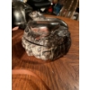 Image 3 :  Vintage camera helmet and a sea lion sculpture candy dish