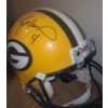 Image 3 : Brett Favre #4/ Packers Riddell Autographed Helmet w/ Authentication