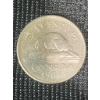 Image 2 : Bag of Canadian 5-Cent Coins, 1,502 Grams, Featuring 1968 Circulation Coins